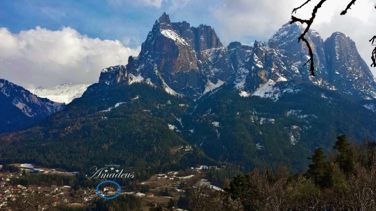 Alpin-Residence Amadeus Siusi Esterno foto